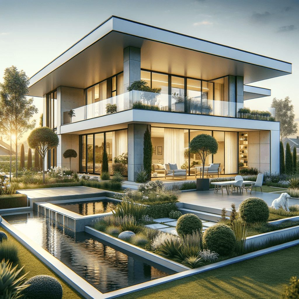 Picture of house