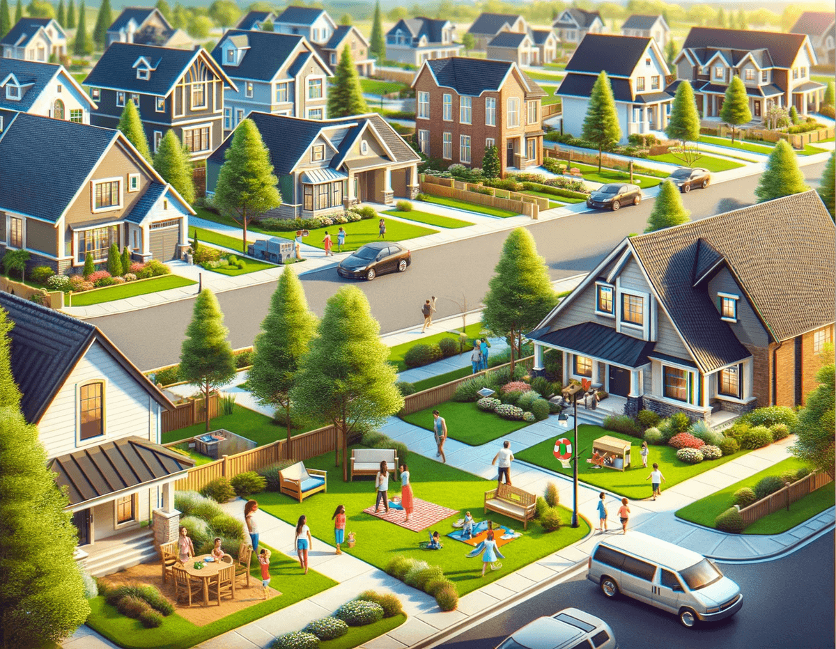 Picture of town